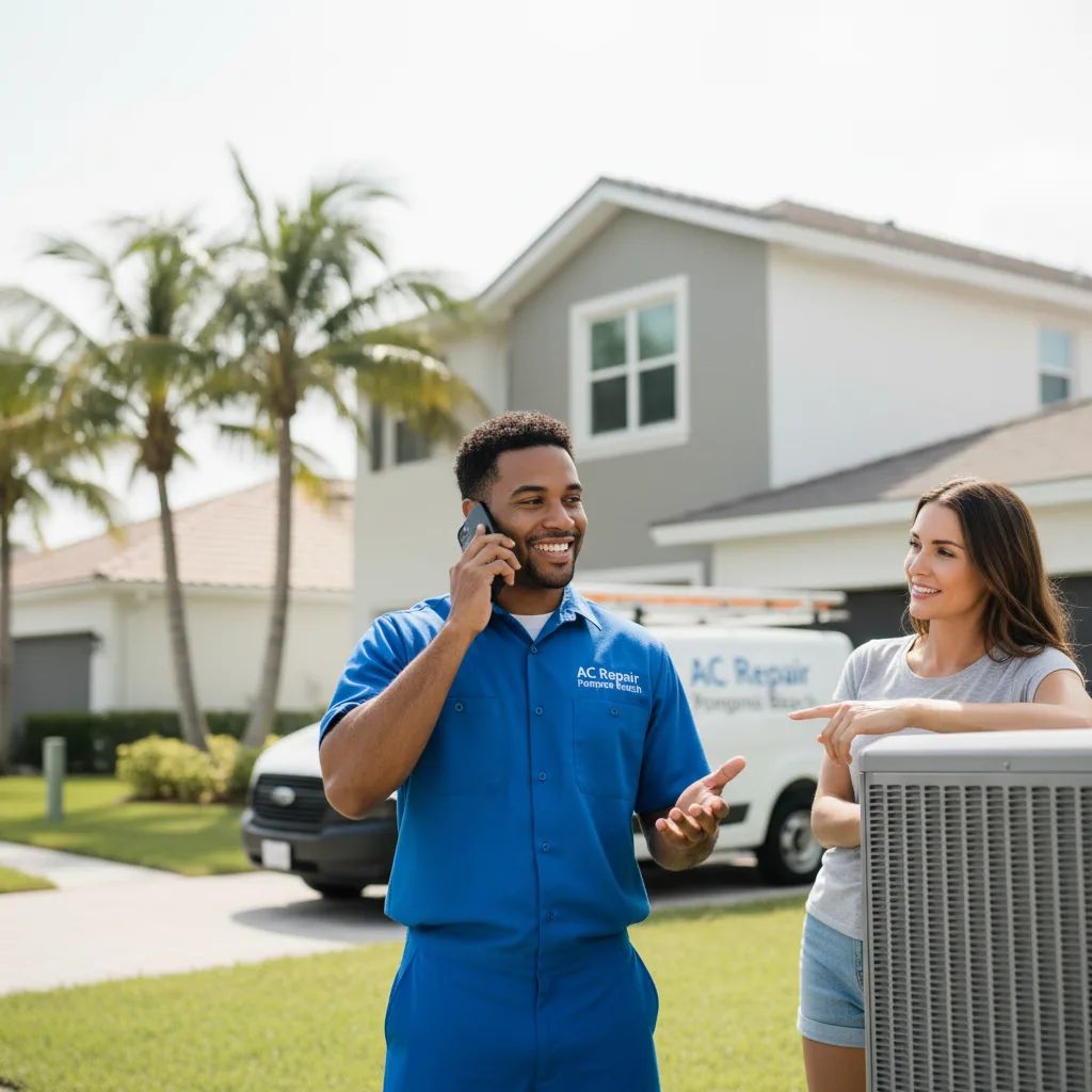AC Repair Pompano Beach customer support in Bells